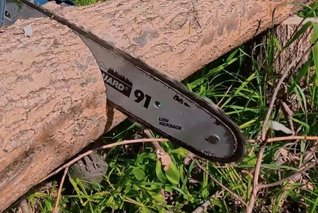 Piła łańcuchowa pilarka elektryczna do drewna 16" łańcuch 3/8" 2200W Könner & Söhnen KS