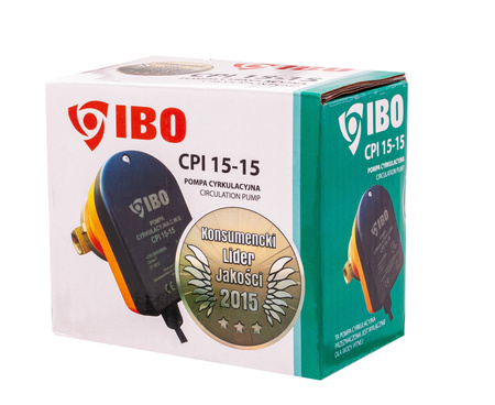Pompa cyrkulacyjna obiegowa CWU CPI 15-15 1/2 IBO