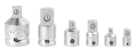 Redukcje zestaw redukcji 1/4 1/2 3/8/ 3/4 6el YATO