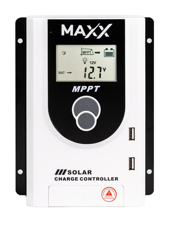 Regulator ładowania kontroler solarny 12V panel LCD 30A MPPT 4SUN