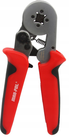 Szczypce czterokątne do zaciskania tulejek kablowych praska MAR-POL