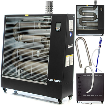 Nagrzewnica olejowa na podczerwień grzejnik webasto  13kW KOLIBER