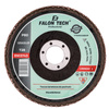 Tarcza pachwinowa do szlifowania listkowa PRO 125mm P80 FALON-TECH