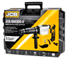 Lekki młot udarowy wyburzeniowy sds max 2 dłuta walizka 15J 1300w JCB