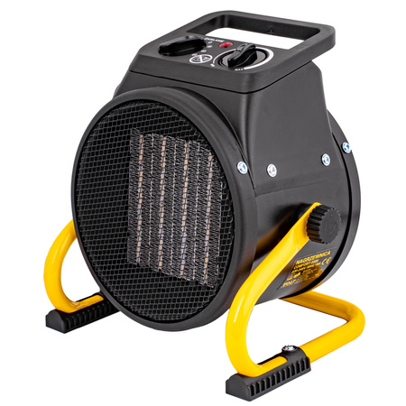 Nagrzewnica elektryczna grzejnik farelka z termostatem 2,5 kW COMFORT VOLT POLSKA