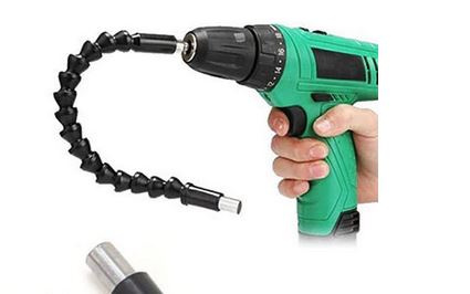 Przedłużka elastyczna do bitów wkrętarki 1/4" 30 cm FALON-TECH