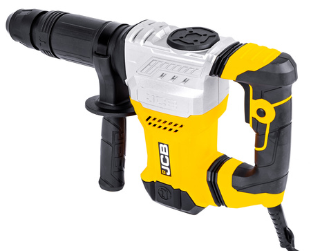 Lekki młot udarowy wyburzeniowy sds max 2 dłuta walizka 15J 1300w JCB