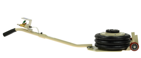 Podnośnik pneumatyczny bałwanek poduszka poduszkowy 3500 kg 3,5 T + guma GEKO