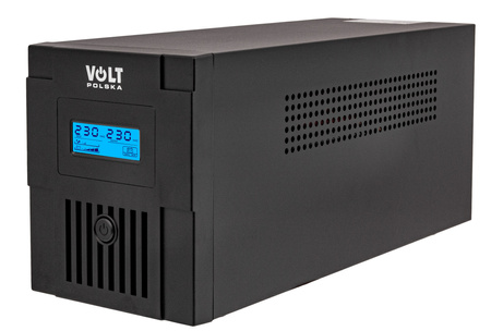 Zasilacz Awaryjny UPS Micro 1200 (1200VA/720W/2x7Ah) LCD VOLT POLSKA