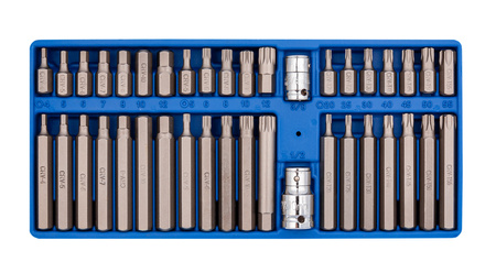 Zestaw narzędziowy kluczy nasadowych klucze nasadowe bity nasadki 134el FALON-TECH
