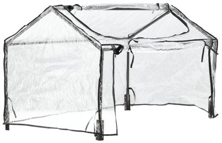 Tunel foliowy folia szklarnia ogrodowa 120x80x60 cm YATO