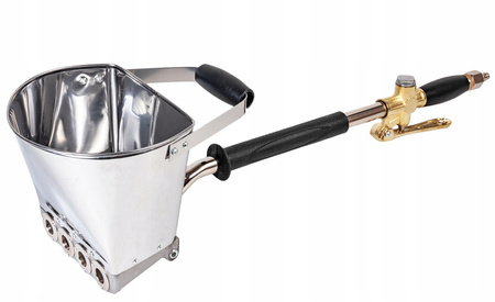 Tynkownica tynkarka pistolet do tynkowania pneumatyczny +wąż 10m FALON-TECH