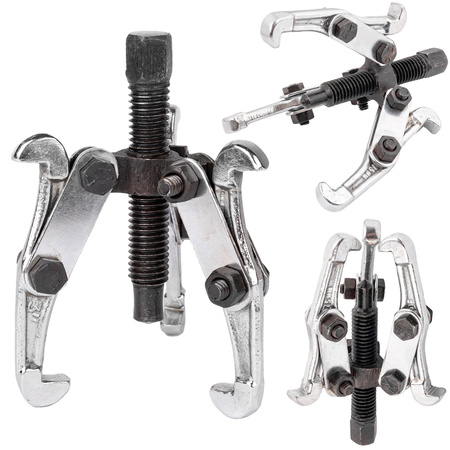 Zestaw ściągaczy 3-ramiennych do łożysk trójramienny ściągacz 3 szt.