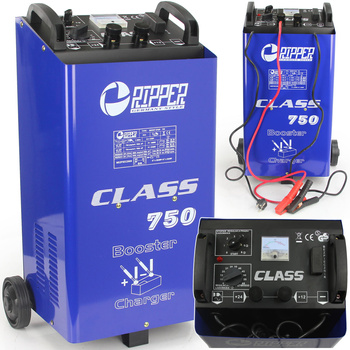 Prostownik z rozruchem CLASS 750 LCD 60-900Ah MAR-POL