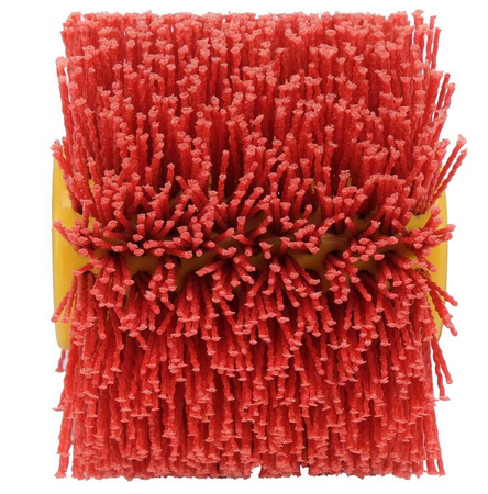 Szczotka do satyniarki walcowej nylonowa do drewna grzebień YT-81954 YATO