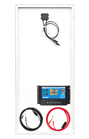 Zestaw solarny fotowoltaiczny 180W 12V (Panel solarny 180W, Regulator napięcia 10A) VOLT POLSKA