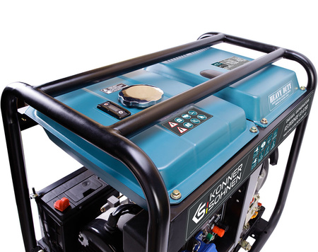 Agregat generator prądu diesel KS 9100HDE 1/3 ASTR Könner & Söhnen KS