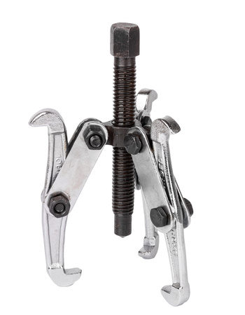 Zestaw ściągaczy 2 i 3-ramiennych do łożysk trójramienny ściągacz 3 szt.