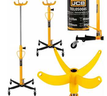 Dociskacz skrzyni biegów podnośnik słupkowy solidny hydrauliczny 500kg JCB