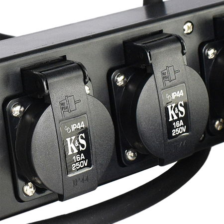 Przedłużacz listwowy 1,5m 3 gniazda KS EX1.5M-3S Könner&Söhnen KS