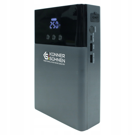 Urządzenie rozruchowe ze sprężarką KS JS-1200 starter 14000mAh Könner & Söhnen KS