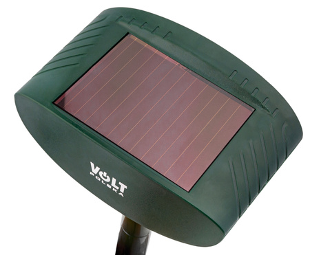 Ogrodowy solarny odstraszacz gryzoni i zwierząt (kun, myszy, szczurów kretów) DOBERMAN VOLT POLSKA