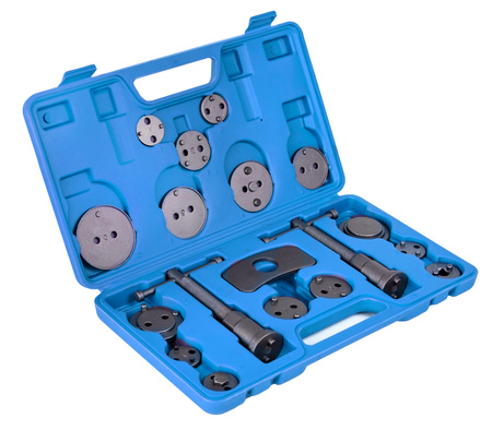 Zestaw do wyciskania tłoczków hamulcowych 18 elementów FALON-TECH