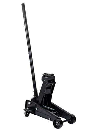 Podnośnik samochodowy hydrauliczny niskoprofilowy 3T 2 x tłok + kobyłki 3T TRADE HOUSE