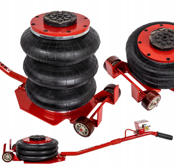 Podnośnik pneumatyczny poduszkowy 3.5T 40cm bałwanek MAR-POL