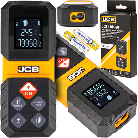 Dalmierz laserowy 30m JCB