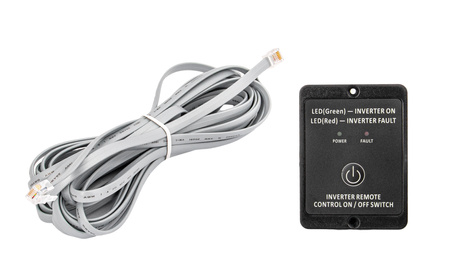 Przetwornica napięcia prądu IPS-3000 PLUS (12V/230V/3000W) PILOT VOLT POLSKA