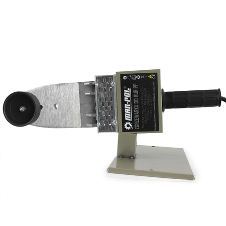 Zgrzewarka do rur PP PVC PE PB + 7 matryc zestaw MAR-POL