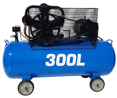 Kompresor olejowy sprężarka tłokowa 300 l 1150 l / min 8 bar 400v MAR-POL