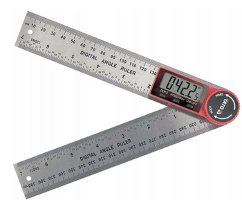 Kątomierz elektroniczny cyfrowy 200 mm 360st YT-71003 YATO