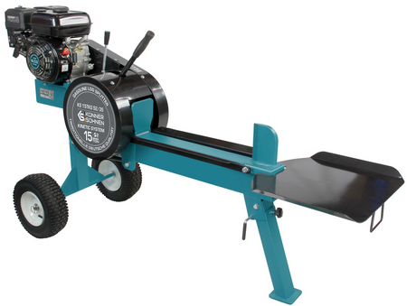 Łuparka do drewna kinetyczna spalinowa pozioma KS 15 TKG 52/35 15T Könner & Söhnen KS