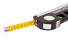 Poziomica laserowa z miarką standardową i zwijaną 250cm +LED GEKO