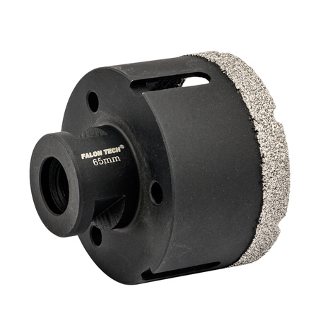 Otwornica diamentowa do gresu, betonu i kamienia 65mm FALON-TECH