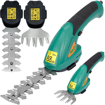 Nożyce elektryczne akumulatorowe do trawy i żywopłotu 3.V 79502 FLO