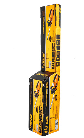 Nożyce akumulatorowe 18V do żywopłotu + bateria 1,5Ah BEAST