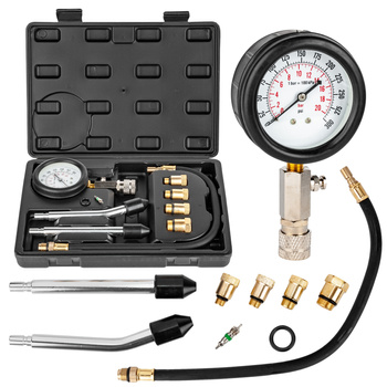 Tester ciśnienia miernik sprężania benzyna 8 sztuk MAR-POL