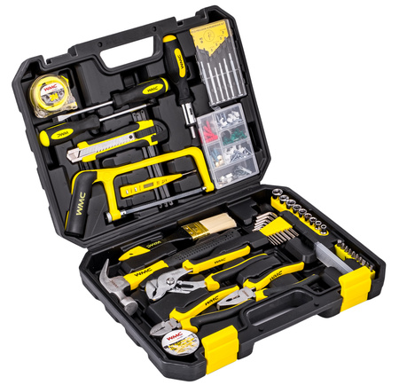 Zestaw narzędziowy 150 elementów WMC