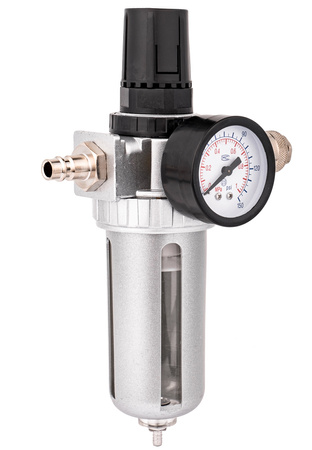 Reduktor ciśnienia filtr odwadniacz odolejacz 1/2" urządzeń pneumatycznych FALON-TECH