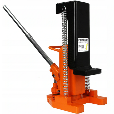 Podnośnik hydrauliczny maszynowy kolejowy 10T TIR BJC