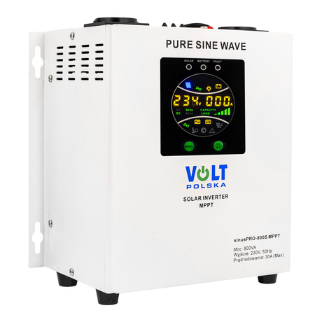 Zestaw solarny bateria słoneczna 180W 65Ah (Panel, Przetwornica, Akumulator)