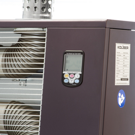 Nagrzewnica olejowa na podczerwień grzejnik webasto 13kW KOLIBER