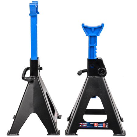 2x kobyłki samochodowe 6T podstawki podpory warsztatowe do podnośnika żaba FORSAGE