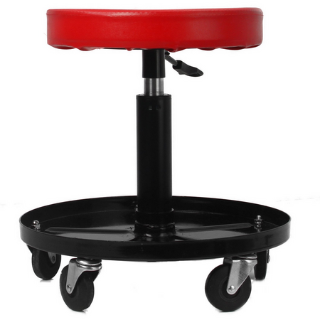 Obrotowy stołek warsztatowy taboret siedzisko MAR-POL