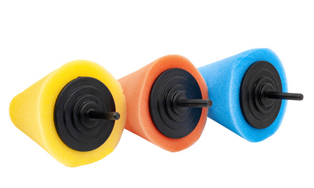 Gąbka polerska stożek do polerowania felg (komplet 3 sztuki) FALON-TECH