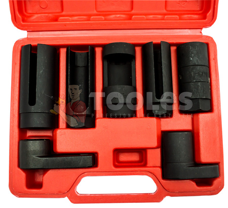 Klucze Nasadowe Do Sondy Lambda i Wtryskiwaczy (Zestaw 7el) GEKO