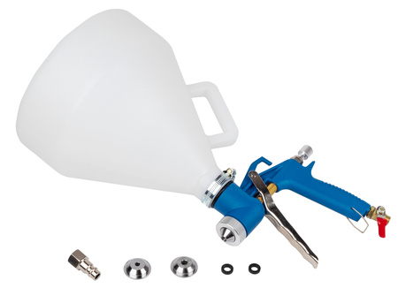 Pistolet do tynkowania i malowania 5L pneumatyczny (plastik) GEKO